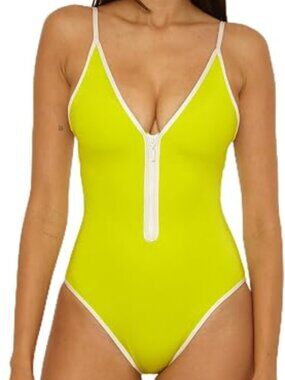 Trina Turk Women's Triumph One Piece Swimsuit - Size 8 - New "without tags"
